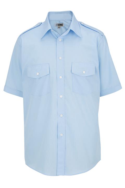 1212 - Edwards Mens' Short Sleeve Navigator Shirt