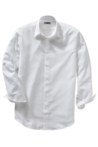 1291 - Edwards Men's Long Sleeve Batiste Cafe Shirt