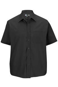 1313 - Edwards Men's Short Sleeve Broadcloth Shirt