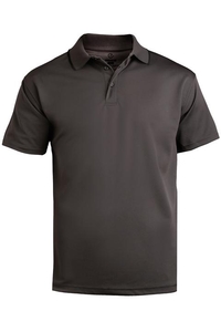 1575 - Edwards Men's Short Sleeve Hi Performance Mesh Polo with Tipped Collar
