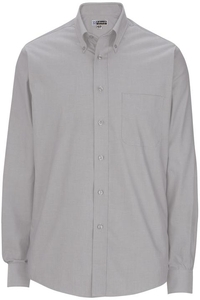 1975 - Edwards Men's Long Sleeve Pinpoint Oxford Shirt