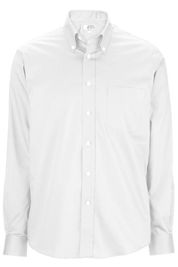 1976 - Edwards Men's Long Sleeve Non Iron Oxford Shirt