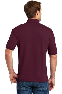 054X - Hanes EcoSmart - 5.2-Ounce Jersey Knit Sport Shirt