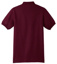 054X - Hanes EcoSmart - 5.2-Ounce Jersey Knit Sport Shirt