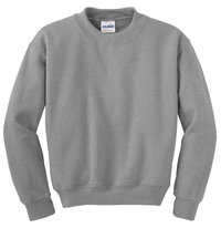 18000B - Gildan - Youth Heavy Blend Crewneck Sweatshirt.  18000B