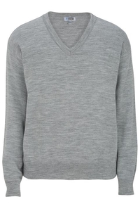 265 - Edwards Men's Acrylic V Neck Sweater