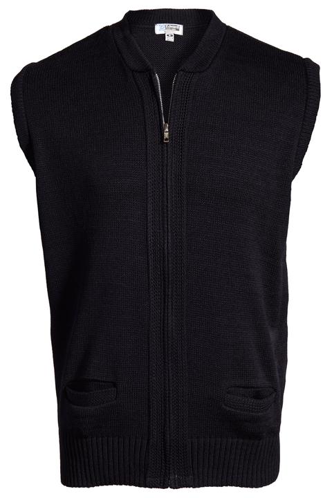 302 - Edwards Men's Heaveyweight Acrylic Full Zip Sweater Vest