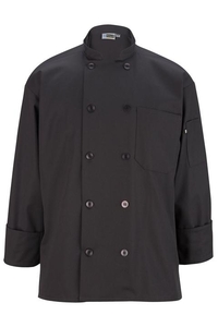 3301 - Edwards Men's 10 Pearl Button Chef Coat