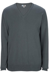 4090 - Edwards Men's V Neck Sweater