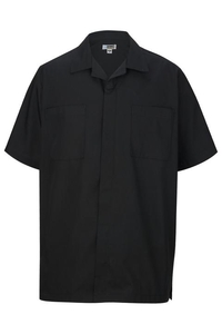 4889 - Edwards Men's Zip Front Housekeeping Shirt