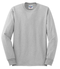 29LS - JERZEES - Dri-Power Active 50/50 Cotton/Poly Long Sleeve T-Shirt.  29LS