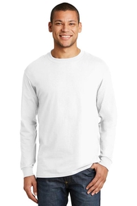 5186 - Hanes Long Sleeve Beefy T-Shirt