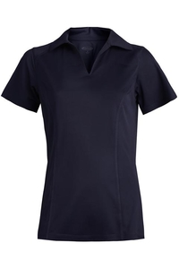 5516 - Edwards Ladies' Short Sleeve Micro Pique Polo