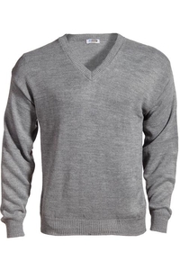 565 - Edwards Men's Acrylic V Neck Sweater