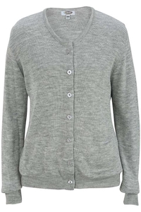 7061 - Edwards Ladies' Acrylic Drop Neck Cardigan Sweater