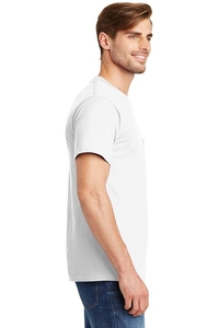 5190 - Hanes Short Sleeve Beefy T-Shirt with Pocket