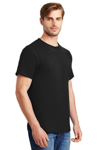 5190 - Hanes Short Sleeve Beefy T-Shirt with Pocket