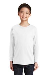 5400B - Gildan Youth Heavy Cotton 100% Cotton Long Sleeve T-Shirt