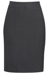 9761 - Edwards Ladies Intaglioâ„¢ Microfiber Straight Skirt