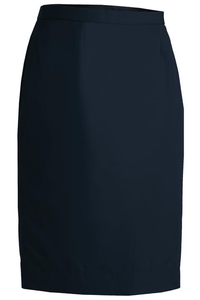 9799 - Edwards Ladies' Polyester Straight Skirt