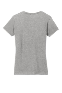 5V00L - Gildan Ladies Heavy Cotton 100% Cotton V-Neck T-Shirt