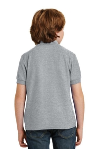 72800B - Gildan Youth DryBlend 6-Ounce Double Pique Sport Shirt