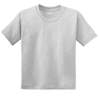8000B - Gildan - Youth DryBlend 50 Cotton/50 Poly T-Shirt.  8000B