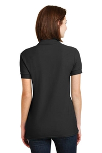 82800L - Gildan Ladies 6.6-Ounce 100% Double Pique Cotton Sport Shirt