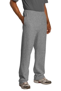 974MP - JERZEES NuBlend Open Bottom Pant with Pockets