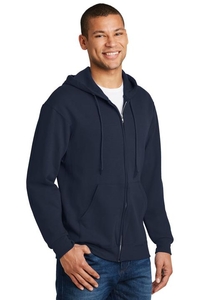 993M - JERZEES - NuBlend Full-Zip Hooded Sweatshirt.  993M