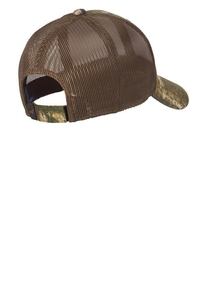 C930 - Port Authority Structured Camouflage Mesh Back Cap