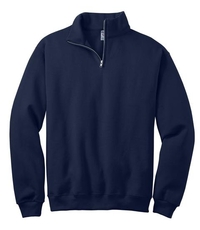 995M - Jerzees NuBlend 1/4 Zip Cadet Collar Sweatshirt
