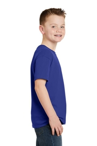 5370 - Hanes - Youth EcoSmart 50/50 Cotton/Poly T-Shirt.  5370