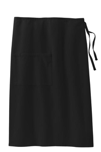 A701 - Port Authority Easy Care Full Bistro Apron with Stain Release