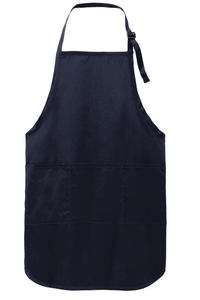 A703 - Port Authority Easy Care Full-Length Apron with Stain Release