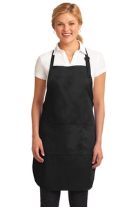 A703 - Port Authority Easy Care Full-Length Apron with Stain Release