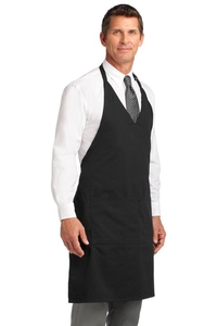 A704 - Port Authority Easy Care Tuxedo Apron with Stain Release