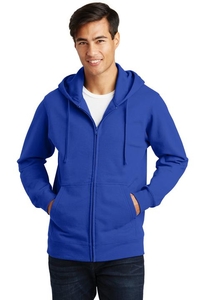 PC850ZH - Port & Company Fan Favorite Fleece Full Zip Hooded Sweatshirt