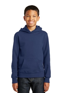 PC850YH - Port & Company Youth Fan Favorite Fleece Pullover Hooded Sweatshirt