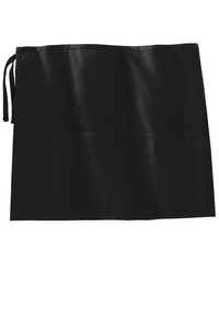 A706 - Port Authority Easy Care Half Bistro Apron with Stain Release
