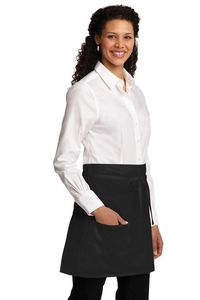 A706 - Port Authority Easy Care Half Bistro Apron with Stain Release