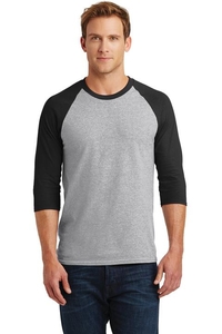 5700 - Gildan Heavy Cotton 3/4-Sleeve Raglan T-Shirt