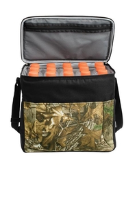 BG514C - Port Authority Camouflage 24-Can Cube Cooler