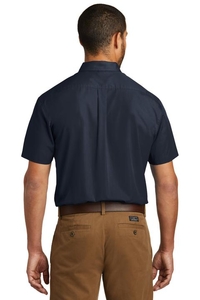 W101 - Port Authority Short Sleeve Carefree Poplin Shirt