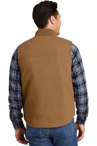 CSV40 - CornerStone Washed Duck Cloth Vest