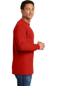 5400 - Gildan - Heavy Cotton 100% Cotton Long Sleeve T-Shirt.  5400