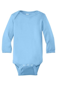 RS4411 - Rabbit Skins Infant Long Sleeve Baby Rib Bodysuit