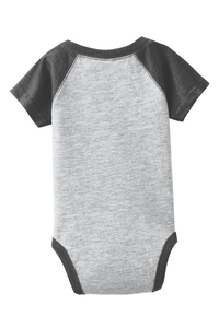 RS4430 - Rabbit Skins Infant Baseball Fine Jersey Bodysuit