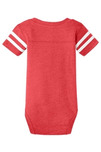 RS4437 - Rabbit Skins Infant Football Fine Jersey Bodysuit