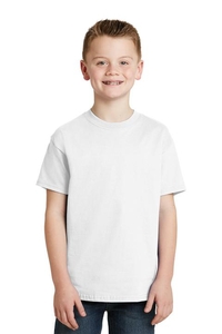 5450 - Hanes - Youth Tagless 100%  Cotton T-Shirt.  5450